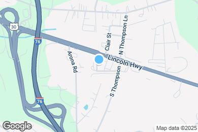 Map image of the property - 7781 Butler St
