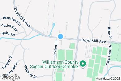 Map image of the property - 3179 Boyd Mill Ave