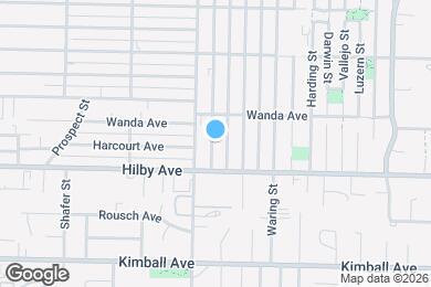 Map image of the property - 1240 Kenneth St