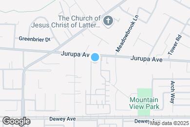 Map image of the property - Las Casitas Apartments