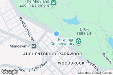 Map image of the property - 3436 Auchentoroly Terrace
