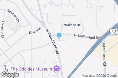 Map image of the property - 3746 Summer Rose Dr
