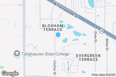 Map image of the property - 301 Cactus St