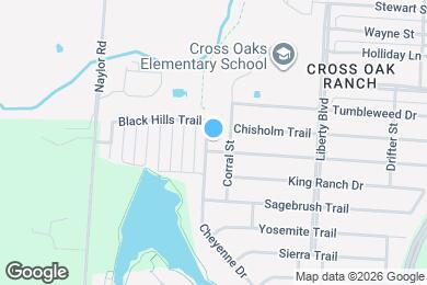 Map image of the property - 529 Cheyenne Dr