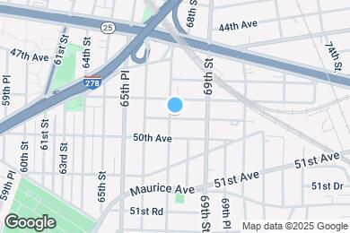 Map image of the property - 48-19 67th St