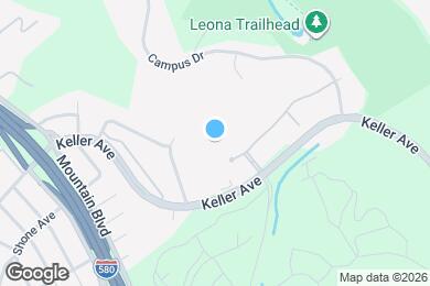 Map image of the property - 465 Canyon Oaks Dr