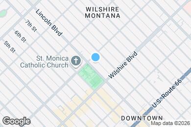 Map image of the property - 1111 Lincoln Blvd