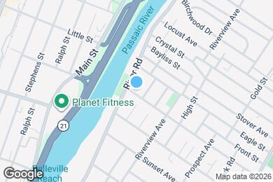 Map image of the property - 186 Arlington Blvd