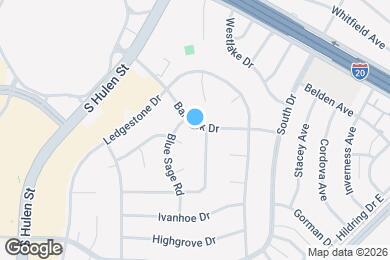 Map image of the property - 4625 Barwick Dr