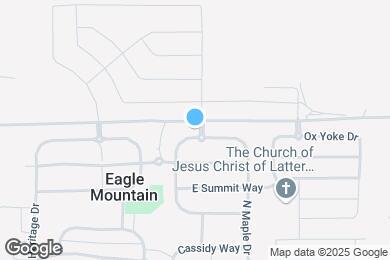 Map image of the property - 2093 E W Jordan Wy