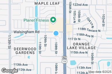 Map image of the property - 11707 108th St