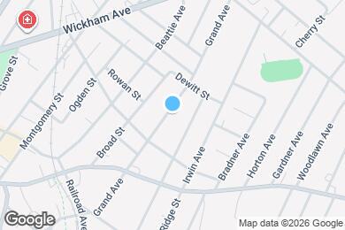 Map image of the property - 64 Grand Ave