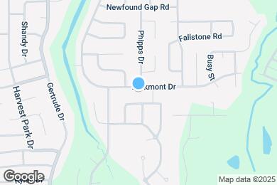 Map image of the property - 7699 Parkmont Dr