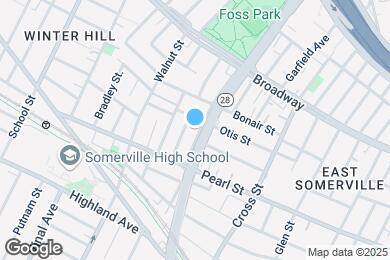 Map image of the property - 26 Dana St