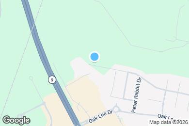 Map image of the property - 658 Thumper Dr