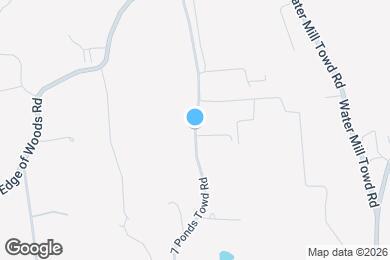 Map image of the property - 495 7 Ponds Towd Rd