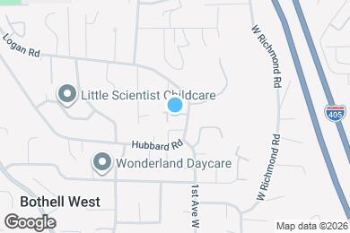 Map image of the property - 126 209th Pl SW