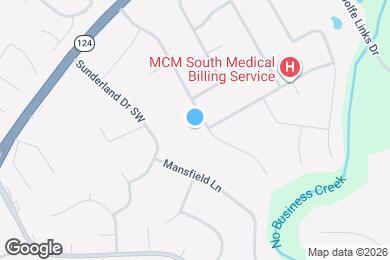 Map image of the property - 3305 Newcastle Way SW