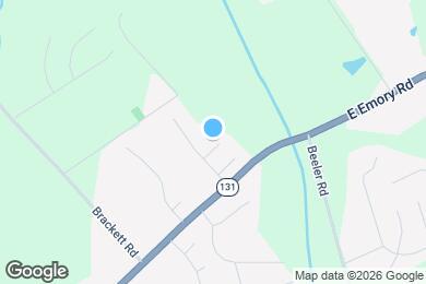 Map image of the property - 6811 Highbank Ln