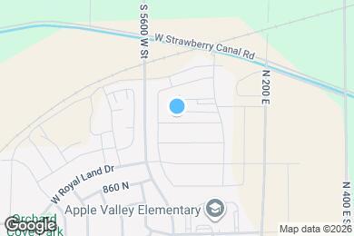Map image of the property - 45 E 970 N
