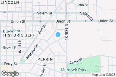 Map image of the property - 642 Perrin Ave