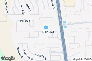 Map image of the property - 426 Elgin Blvd