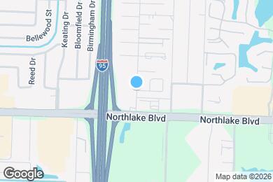 Map image of the property - 3846 Roan Ln