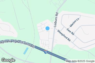 Map image of the property - Meridian West Shore