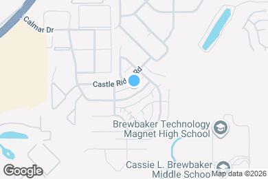 Map image of the property - 4025 Oak Shadow Ln