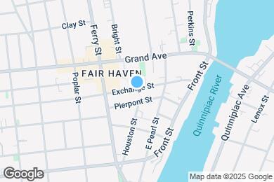 Map image of the property - 106 Exchange St