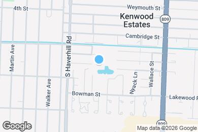 Map image of the property - 4844 Dillon St