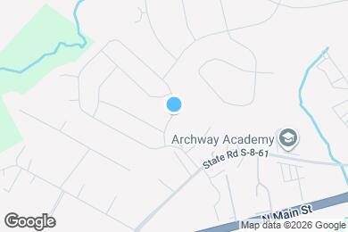 Map image of the property - 257 Clydesdale Cir