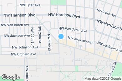 Map image of the property - 111 NW 26th St