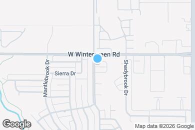 Map image of the property - 1443 Marlene Pl