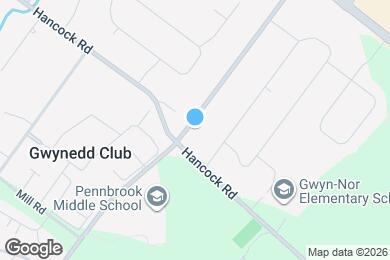 Map image of the property - 1408 N Wales Rd