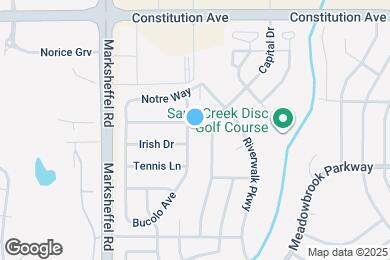 Map image of the property - 2225 Bucolo Ave