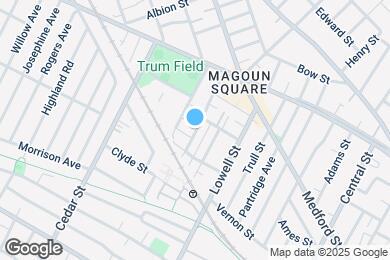 Map image of the property - 53 Hinckley St
