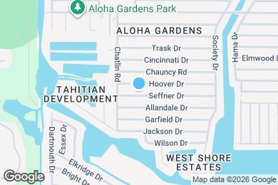 Map image of the property - 3327 Seffner Dr