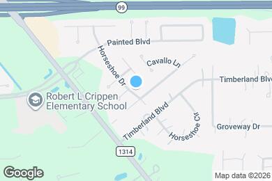 Map image of the property - 21699 Horseshoe Dr