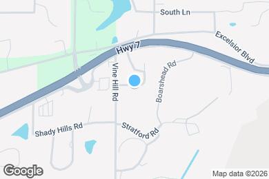 Map image of the property - 5147 Valley View Rd