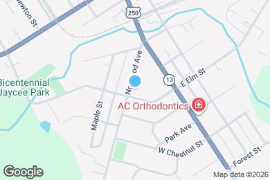 Map image of the property - 27 Norwood Ave