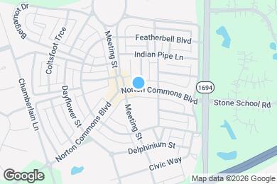 Map image of the property - 9438 Norton Commons Blvd