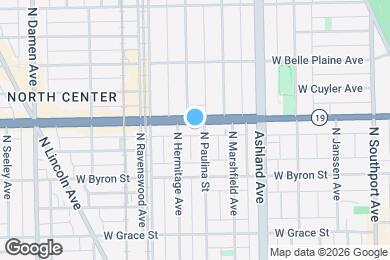 Map image of the property - 1709 Irving Park W Rd