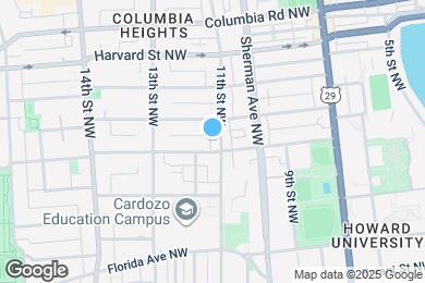 Map image of the property - The J.C Layne at Euclid