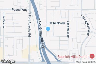 Map image of the property - 4672 Flaming Ridge Trail
