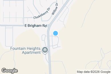 Map image of the property - 3419 S River Rd