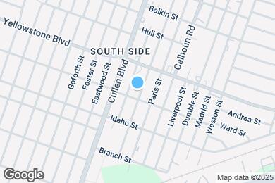 Map image of the property - 6734 New York St