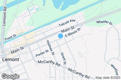 Map image of the property - 708 Illinois St