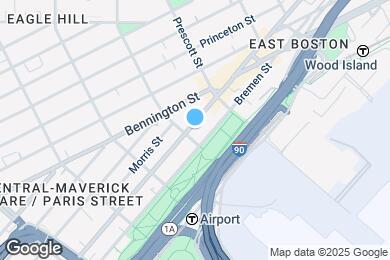 Map image of the property - 305 Chelsea St