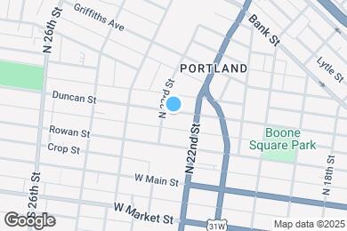 Map image of the property - 2222 Duncan St